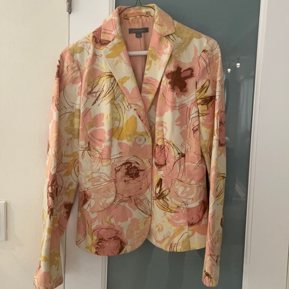 Ann Taylor jeans Blazer
